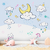 Papel de Parede Infantil Nuvens Divertidas com Estrelas e Lua na internet