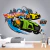 Papel de Parede Carros Hot Wheels com Design Radical e Cores Vibrantes - comprar online