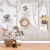 Papel de Parede Animais da Selva em Estilo Fofo com Leão, Girafa e Koala - Fofo Decor