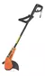 Aparador De Grama Tramontina 110v AP1500T Com Diâmetro De Corte 280mm 1.500w 127V Naranja/Negro