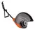 Aparador De Grama Tramontina 110v AP1500T Com Diâmetro De Corte 280mm 1.500w 127V Naranja/Negro - loja online