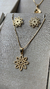 Conjunto Flor Diamantada