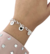 Pulseira Elo Português Personalizada Medalhas PP - comprar online