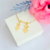 Colar Personalizado Filhos Dourado
