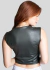 Cropped Croco Alças Largas - comprar online