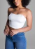 Cropped Sem Alças Gloss - loja online