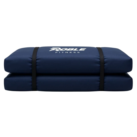 Colchoneta Plegable Libro Gimnasia Fitness 1,30m*50cm*3cm - Roble Fitness