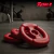 DISCO BODY ROJO CON AGARRE 5KG - PLASTICO - Roble Fitness