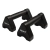 Barras Paralelas Push Up Reforzado Calistenia Flexiones