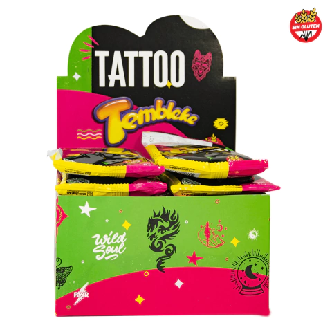 CAJA TEMBLEKE TATTOO