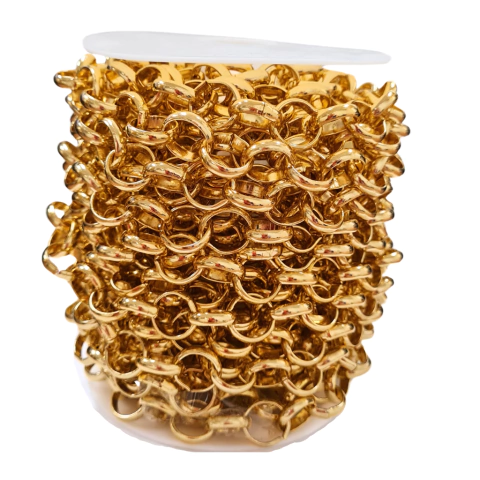 Corrente de Alumínio 14mm A527 10 metros