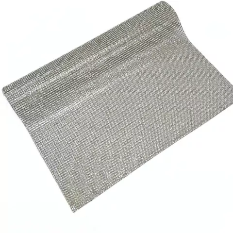 Micro Manta de Strass (1,5mm) Cristal 24x40cm