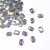 Chaton de Vidro Engrampado Retangular 10x14mm 300 unidades - comprar online