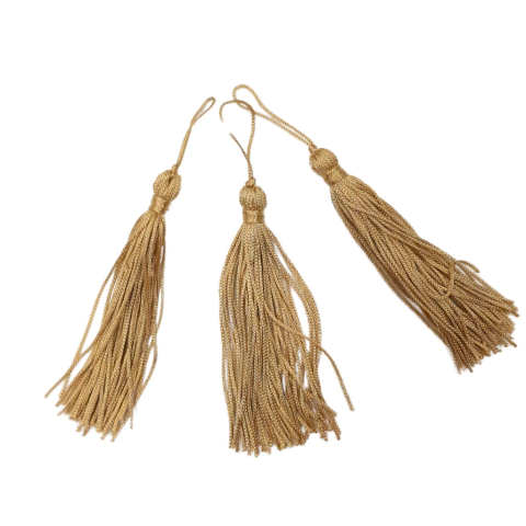 Pingente de Seda 9cm Tassel 100 unidades
