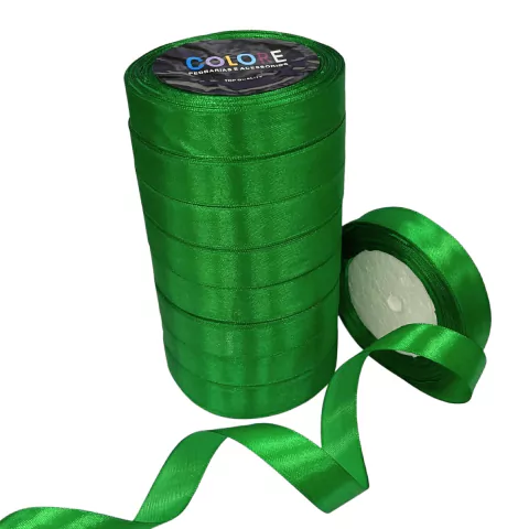 Fita de Cetim 20mm 10 Rolos 225 metros