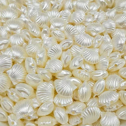 Entremeio Concha Perolada 12x14mm 500g