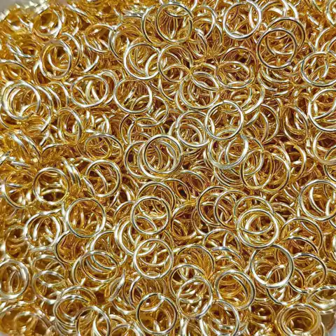 Argolinha para Montagem 7x6mm 500g