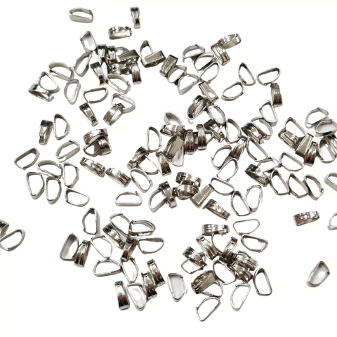 Terminal Garra para Pingente 2x5mm 10g