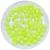Quadrado Passante 8x8mm Transparente Miolo Leitoso 500g - loja online