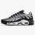 Air max plus Black metallic silver