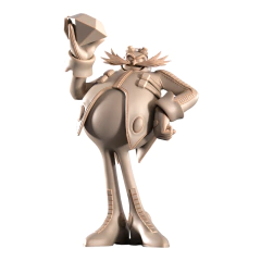 Robotnik, Impressão 3D, 20cm de Altura na internet