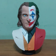 Busto Coringa Joaquin Phoenix Impressão 3D, Pintura à Mão, 13cm de Altura (Pré-Venda) - comprar online