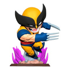 Wolverine Chibi em Impressão 3D, 16cm de Altura - comprar online