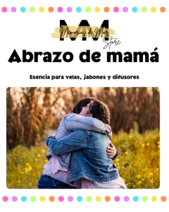 Esencia - Abrazo de mamá