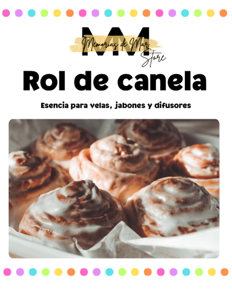 Esencia - Rol de canela
