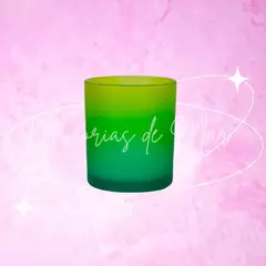 Vaso Verde 210ml - Importado