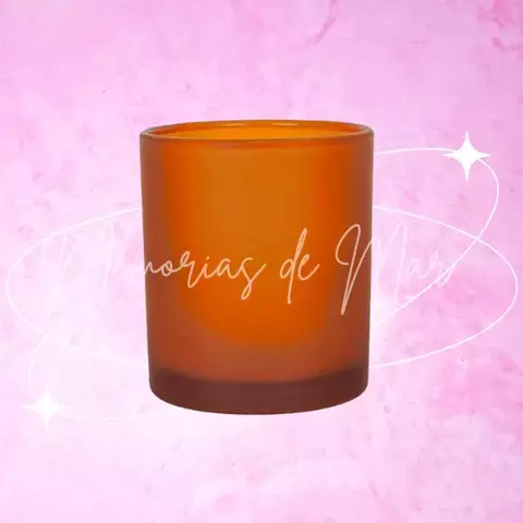 Vaso Ámbar 300ml - Importado