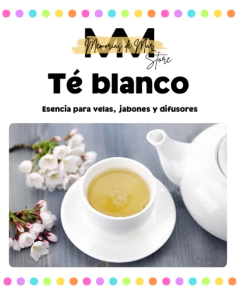 Esencia - Te blanco - comprar en línea