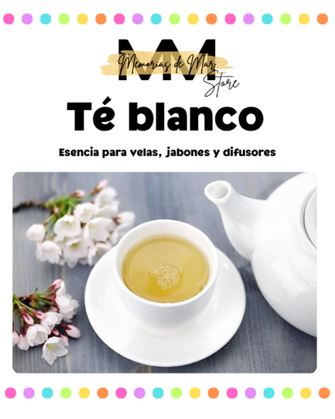 Esencia - Te blanco - comprar en línea