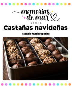 Esencia - Castañas navideñas