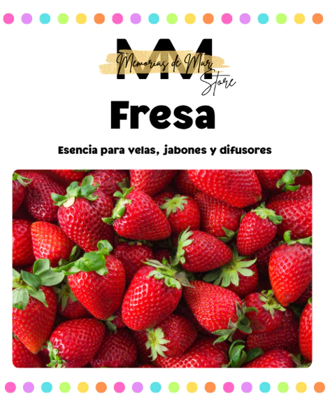 Esencia - Fresa