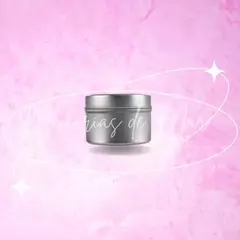 Lata de aluminio - Plata 4oz