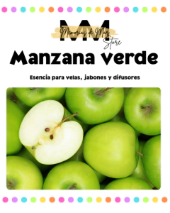 Esencia - Manzana Verde
