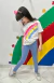 Conjunto Paêtes Arcoiris - loja online