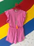 Conjunto Babado Rosa - comprar online