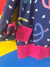 Imagem do Conjunto Bomber Lápis com legging rosa