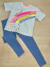 Conjunto Paêtes Arcoiris - comprar online