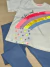 Conjunto Paêtes Arcoiris