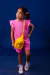Conjunto Babado Rosa - loja online