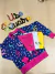 Conjunto Bomber Lápis com legging rosa - loja online