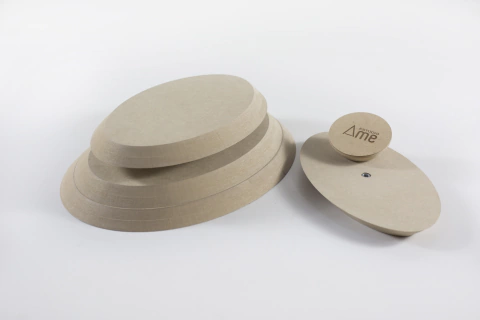 Molde Oval Biselado 45°