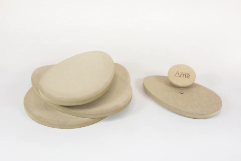 Easter Egg-Shaped Mold Straight 90°