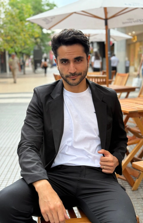 Saco Martin de Satén Negro - No End - comprar online