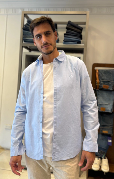 Camisa Alejo de Lino - Britañia - comprar online