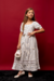 Vestido Midi Listrado