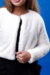 Casaco curto em sherpa - comprar online